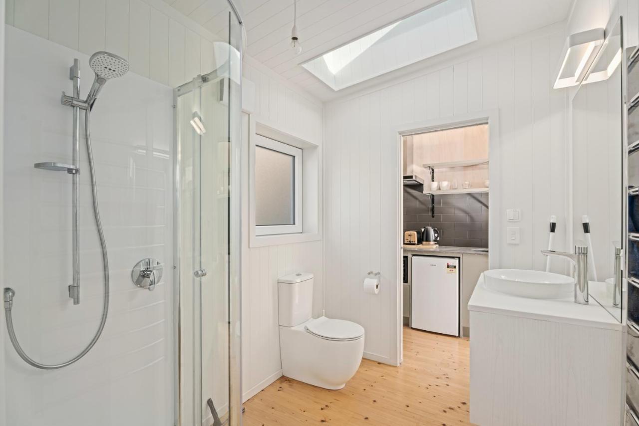 הוילה וואנאקה Lagoon Huts - Albert Town Holiday Unit מראה חיצוני תמונה