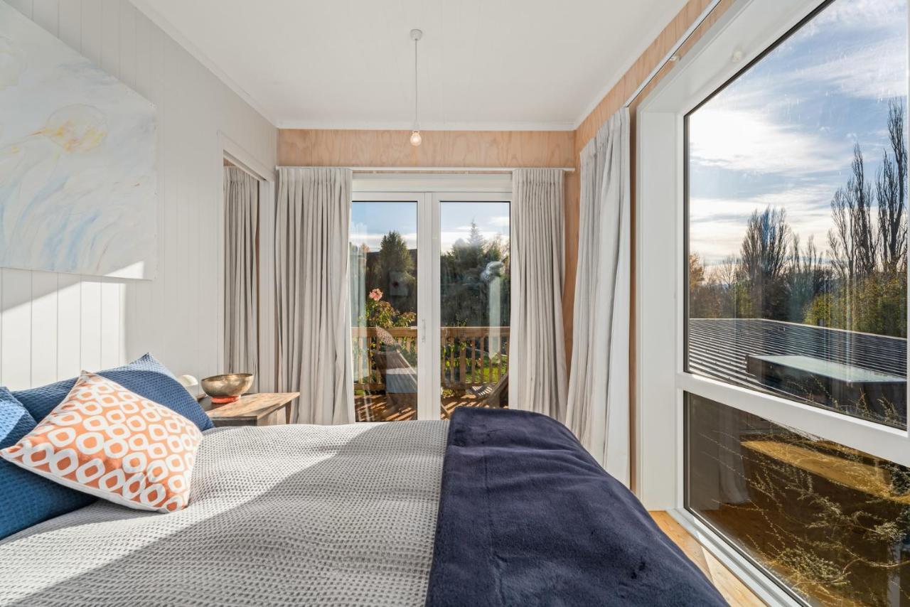 הוילה וואנאקה Lagoon Huts - Albert Town Holiday Unit מראה חיצוני תמונה