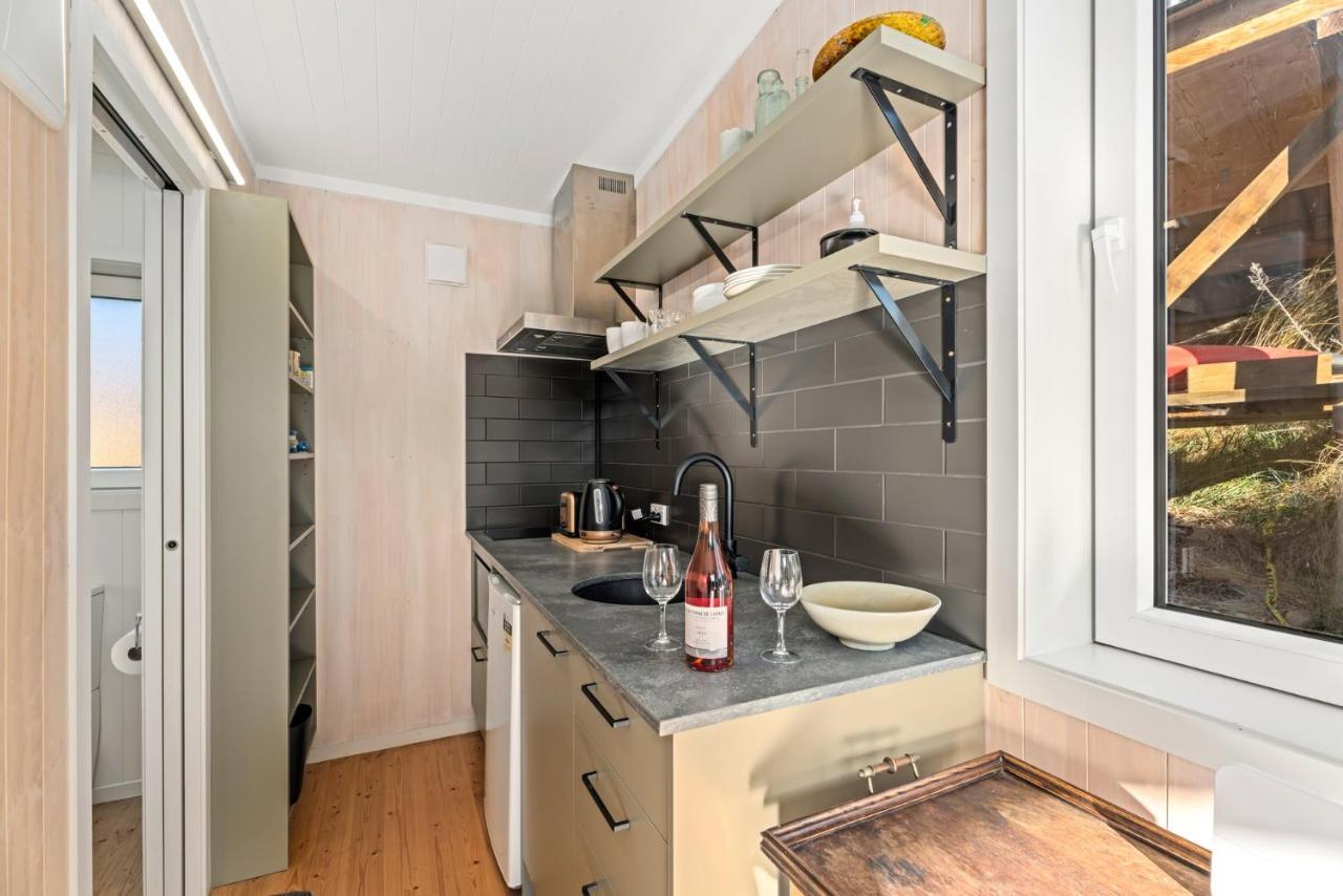 הוילה וואנאקה Lagoon Huts - Albert Town Holiday Unit מראה חיצוני תמונה